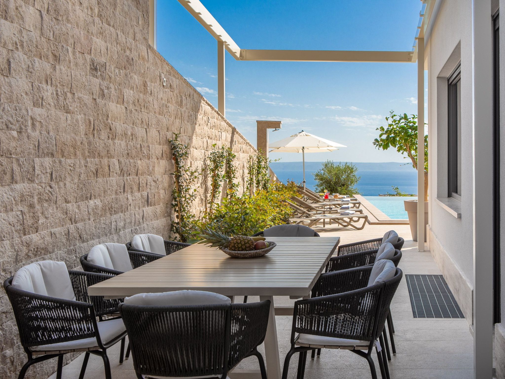 Villa Vista Al Mar in Makarska-Inside