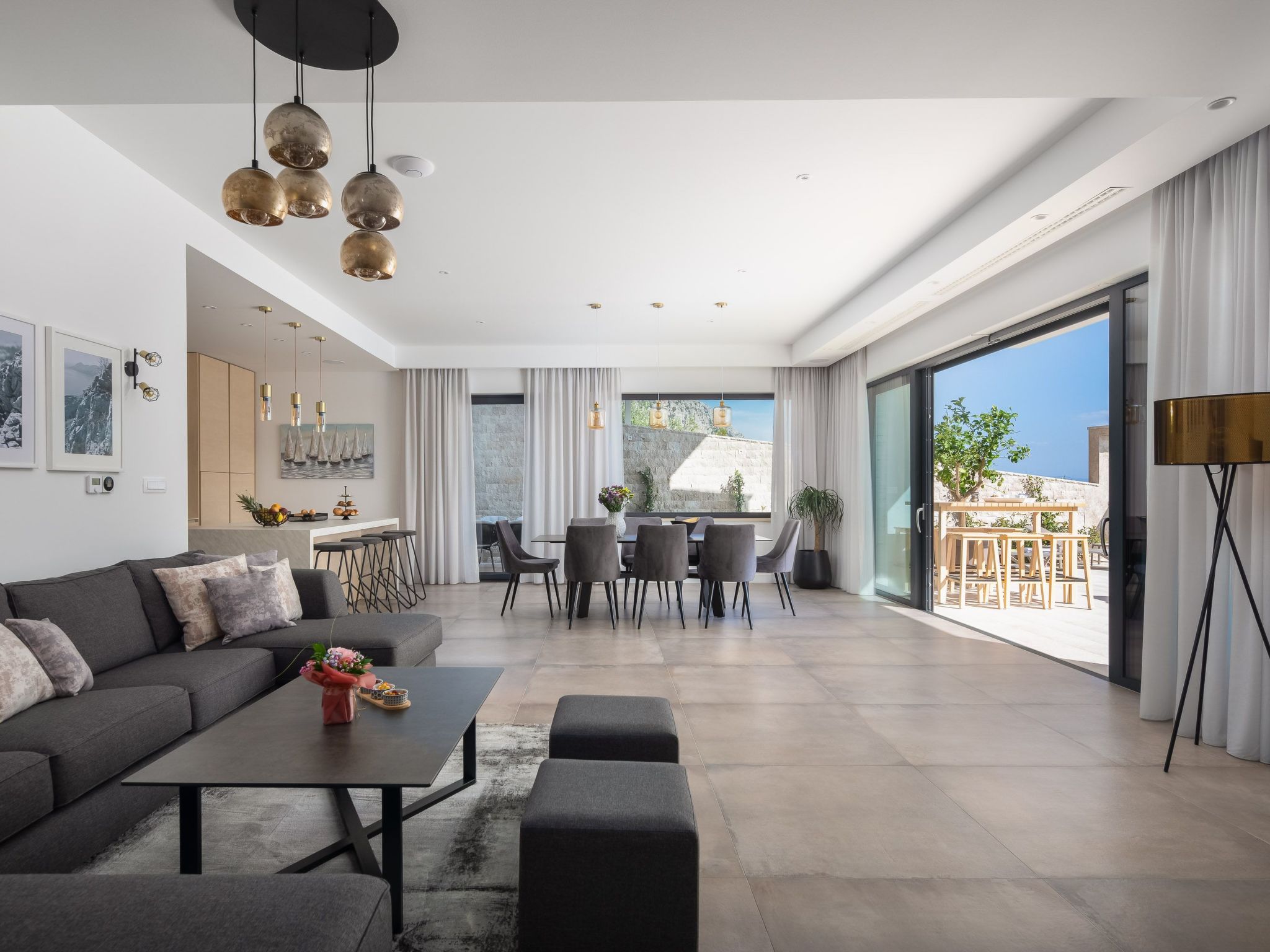 Villa Vista Al Mar in Makarska-Inside