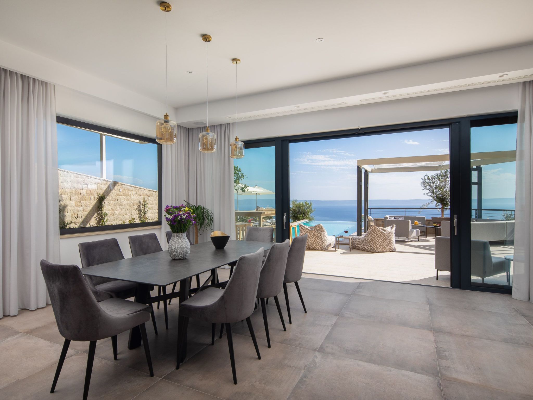 Villa Vista Al Mar in Makarska-Inside