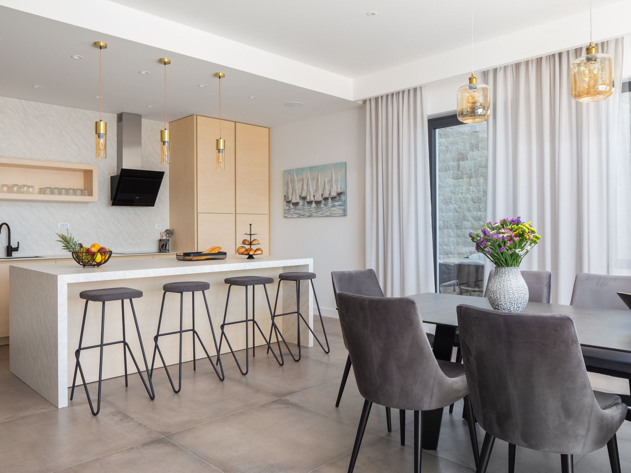 Villa Vista Al Mar in Makarska-Inside