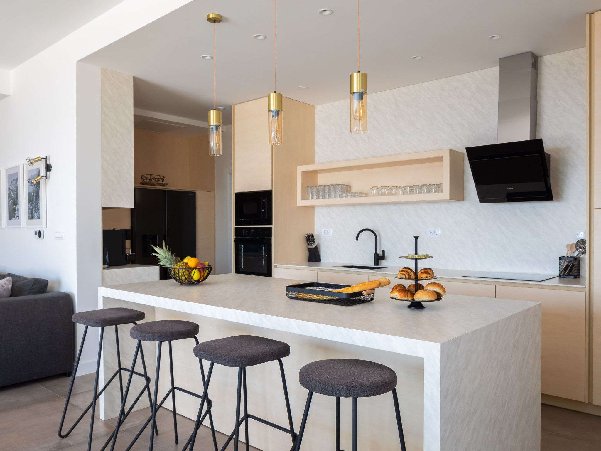 Villa Vista Al Mar in Makarska-Inside