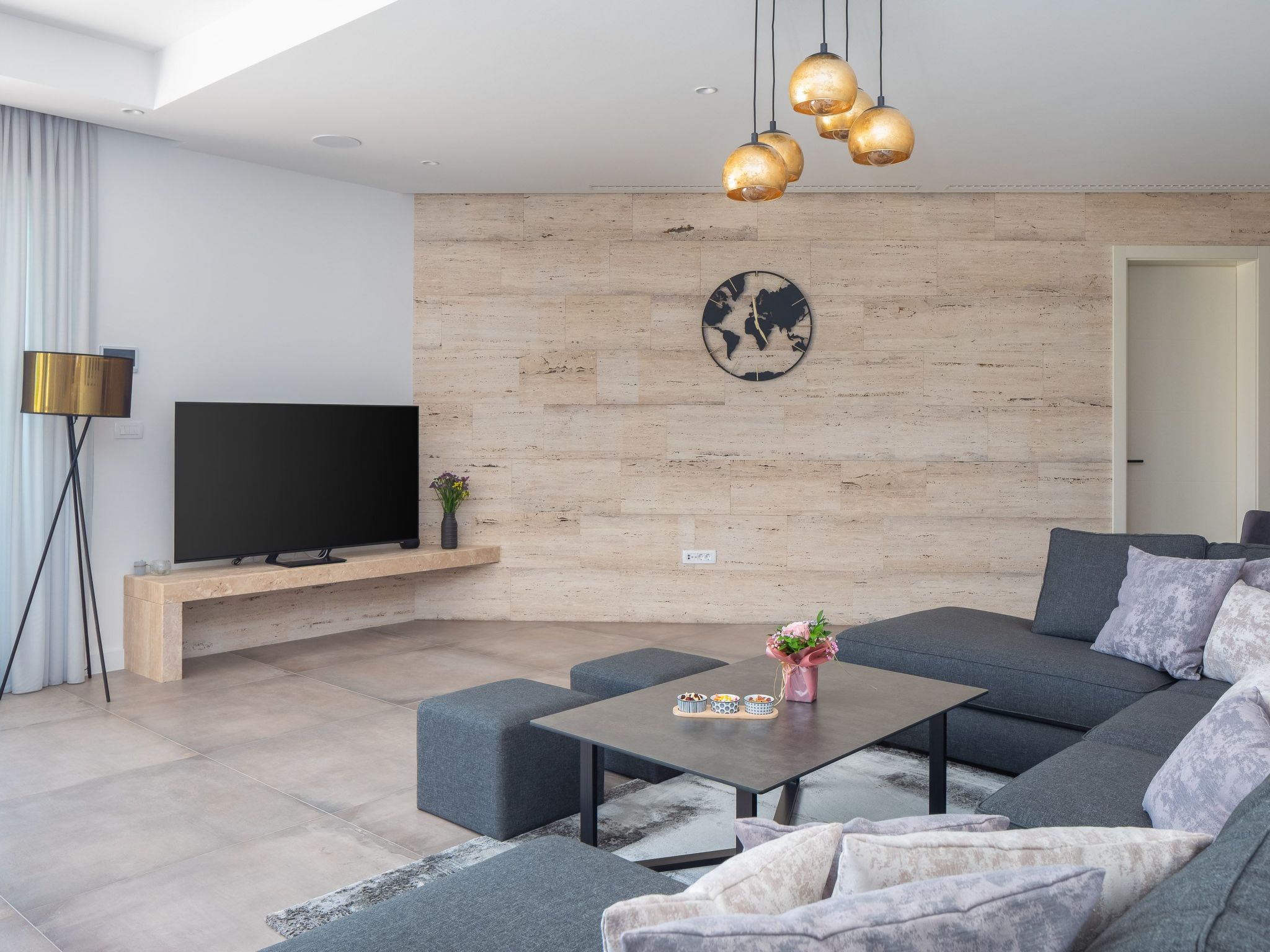 Villa Vista Al Mar in Makarska-Inside