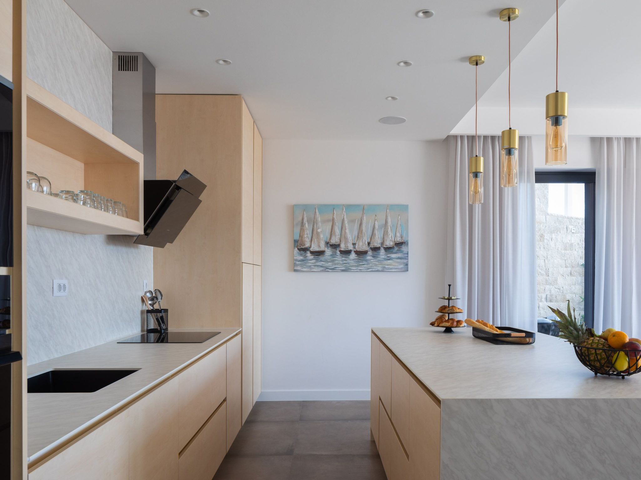 Villa Vista Al Mar in Makarska-Inside