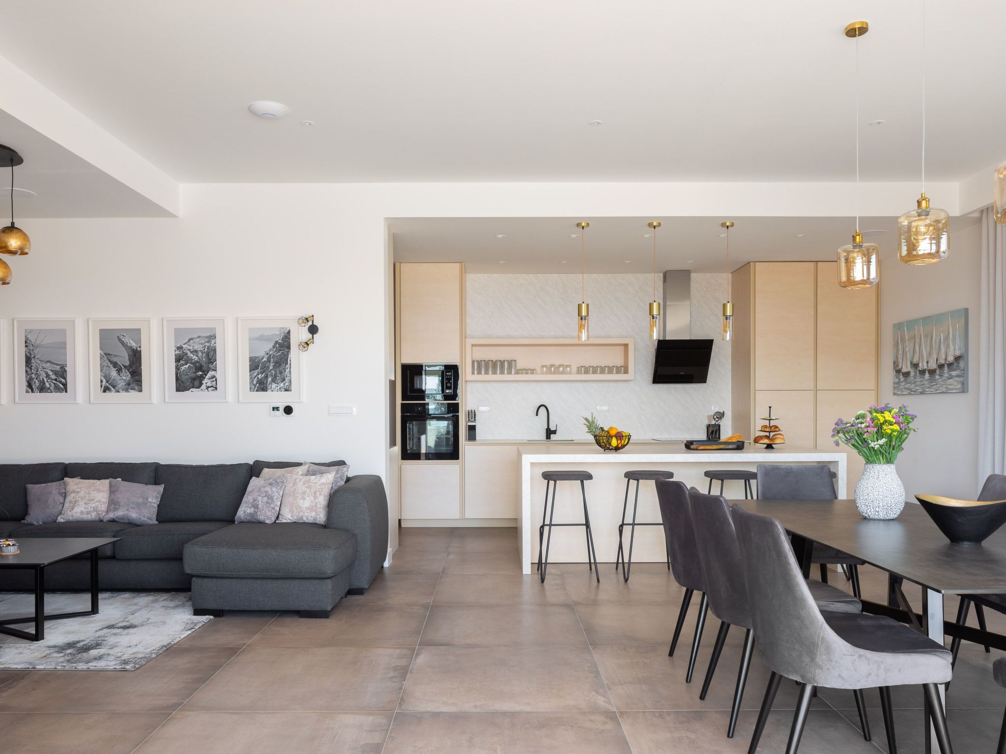 Villa Vista Al Mar in Makarska-Inside