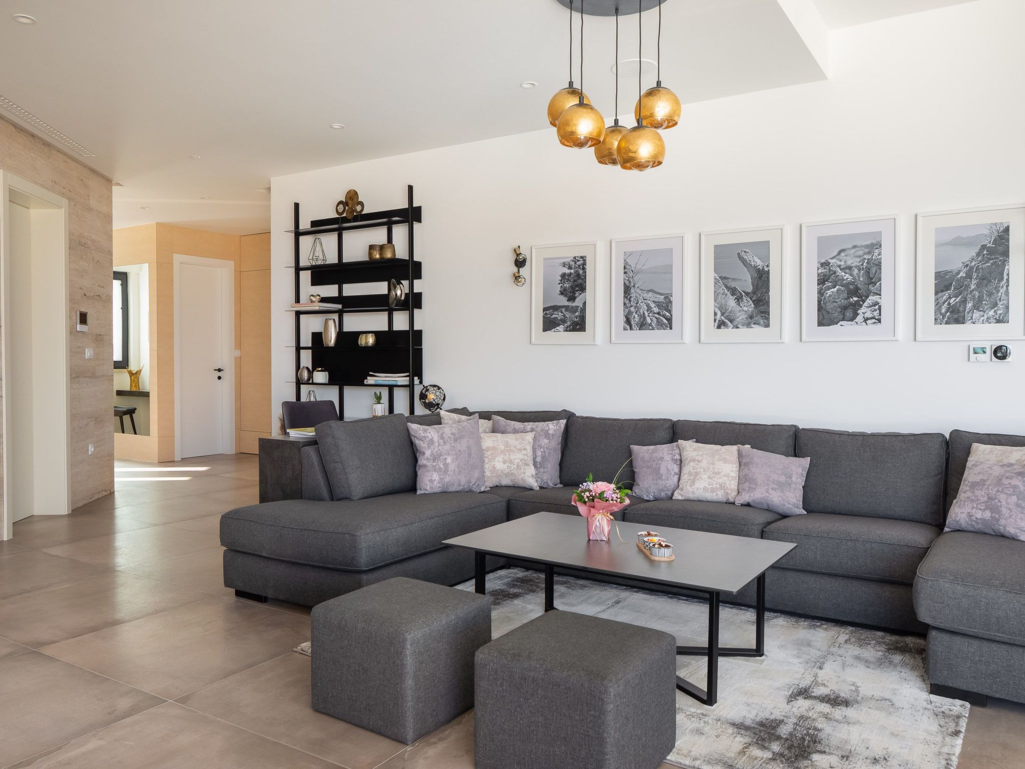 Villa Vista Al Mar in Makarska-Inside