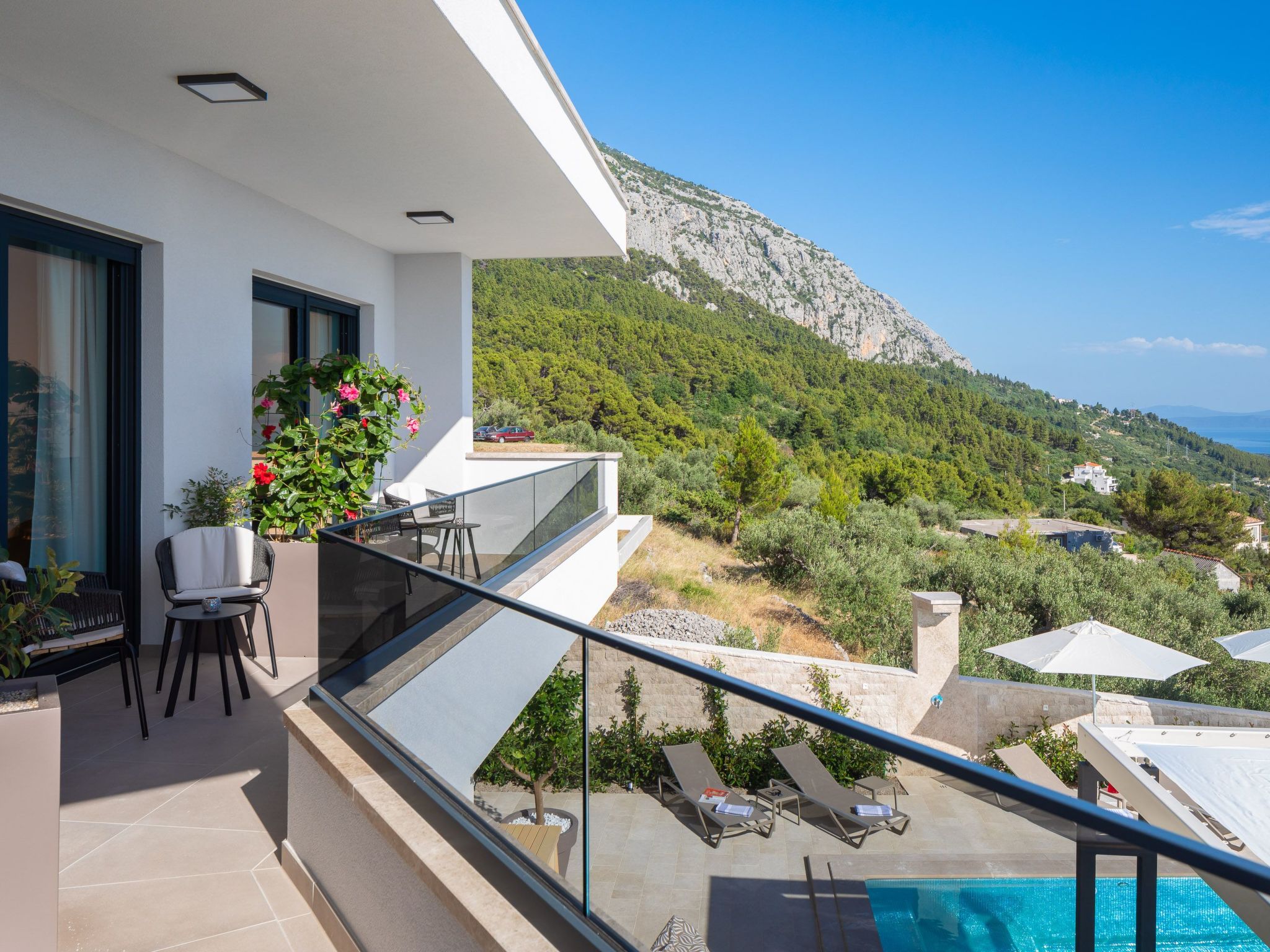 Villa Vista Al Mar in Makarska-Inside