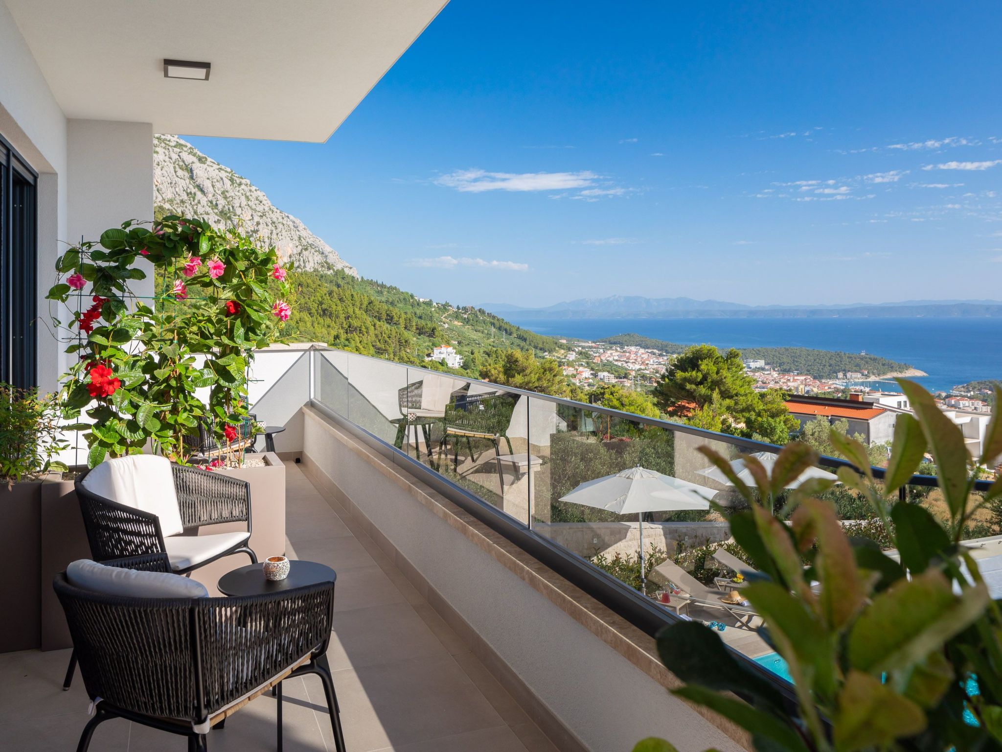 Villa Vista Al Mar in Makarska-Inside