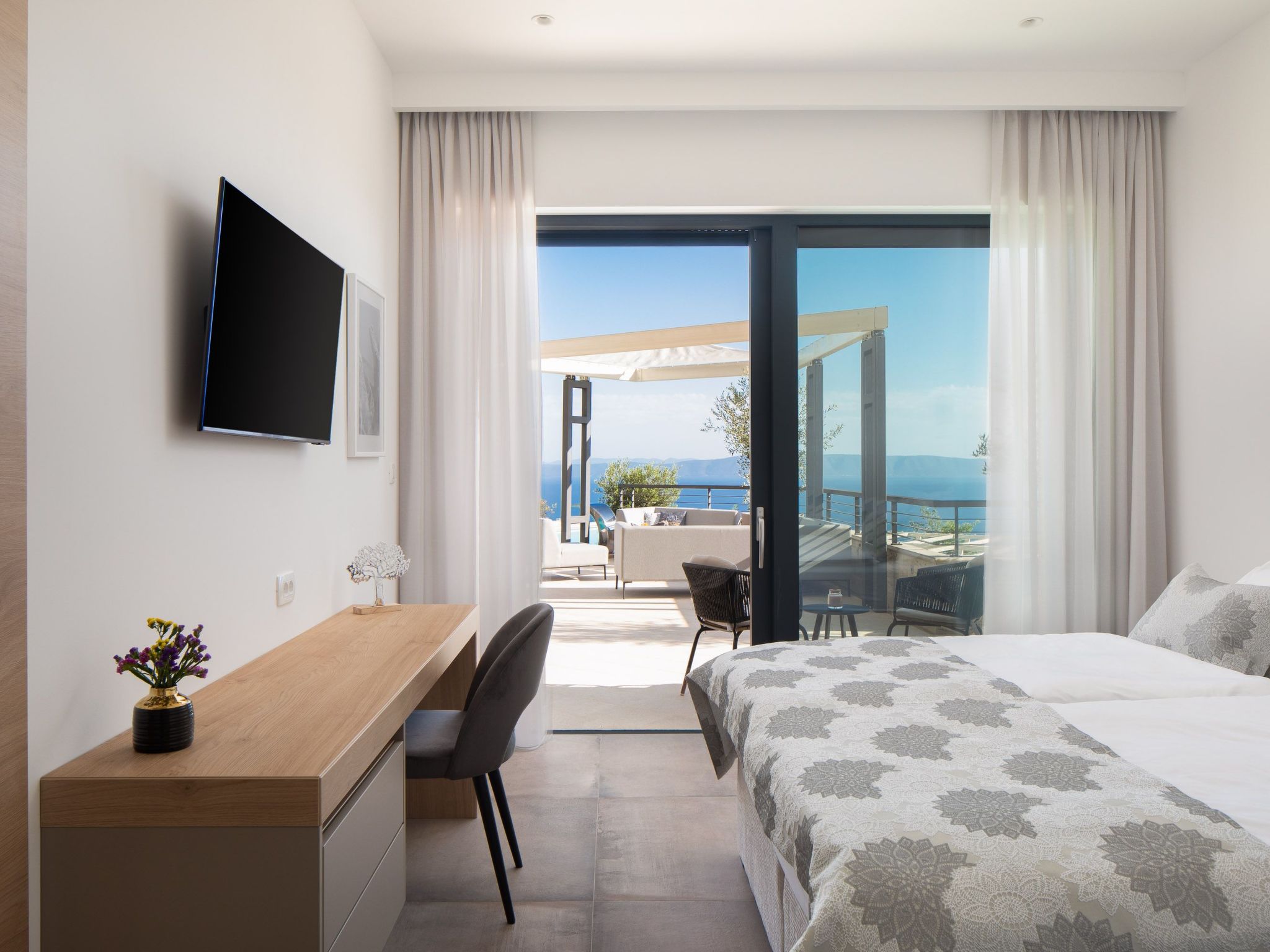 Villa Vista Al Mar in Makarska-Inside