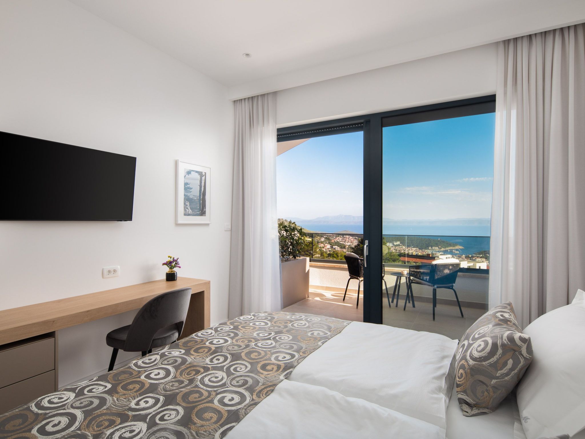 Villa Vista Al Mar in Makarska-Inside