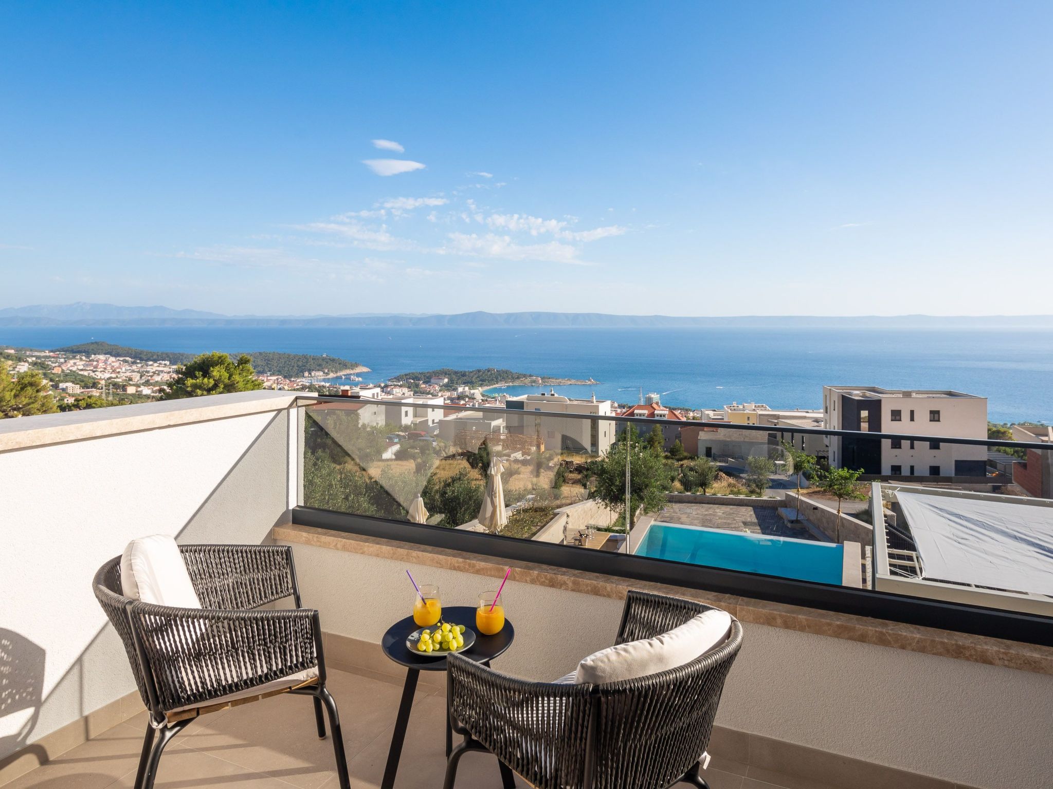 Villa Vista Al Mar in Makarska-Inside