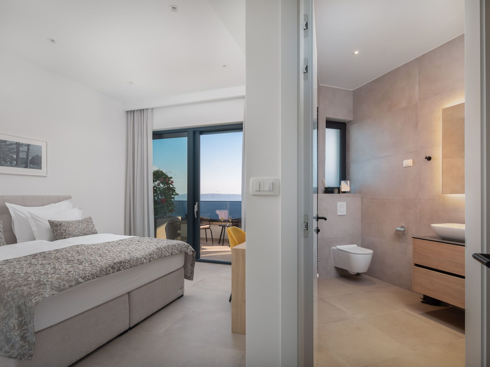 Villa Vista Al Mar in Makarska-Inside