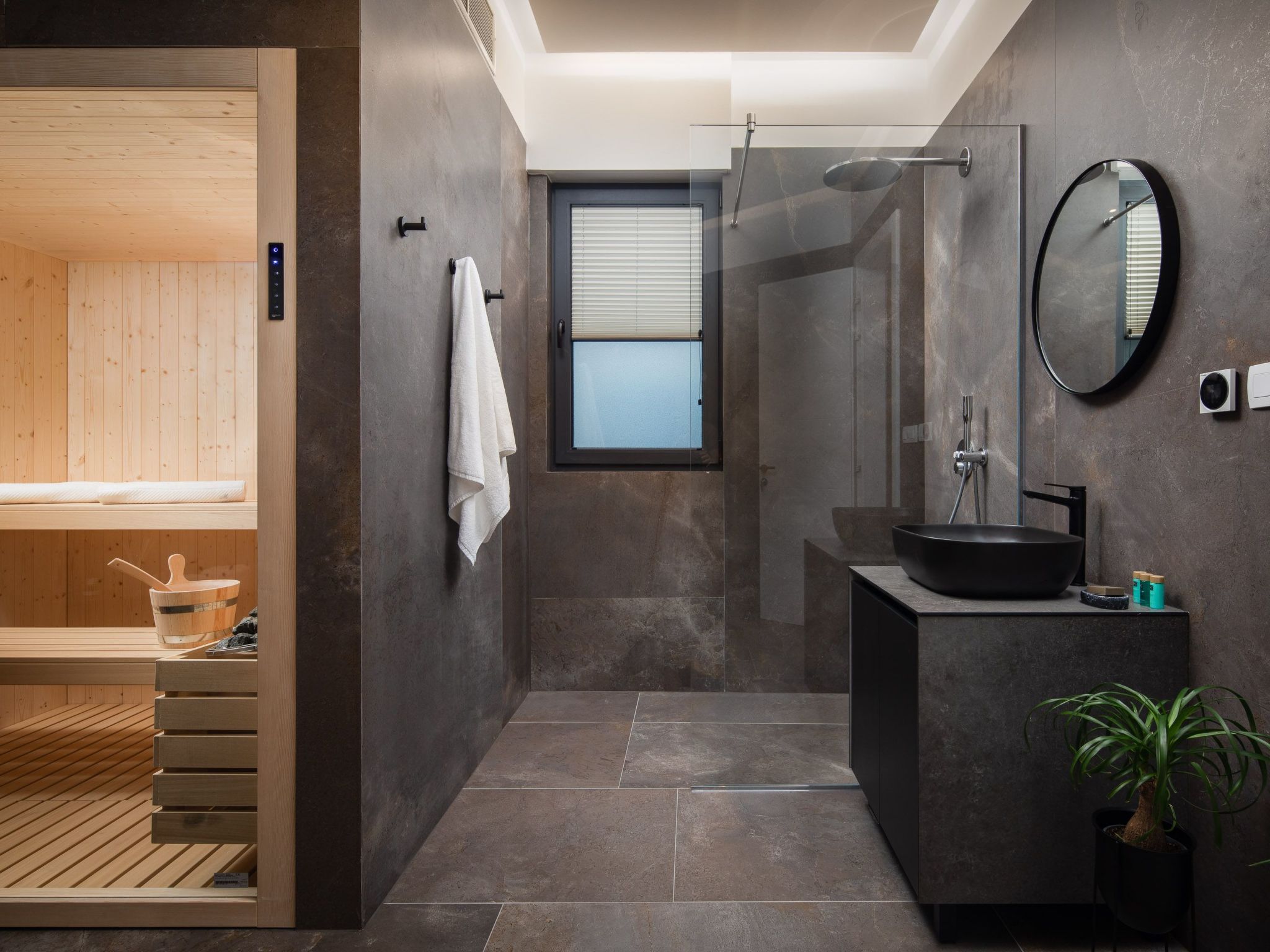 Villa Vista Al Mar in Makarska-Inside