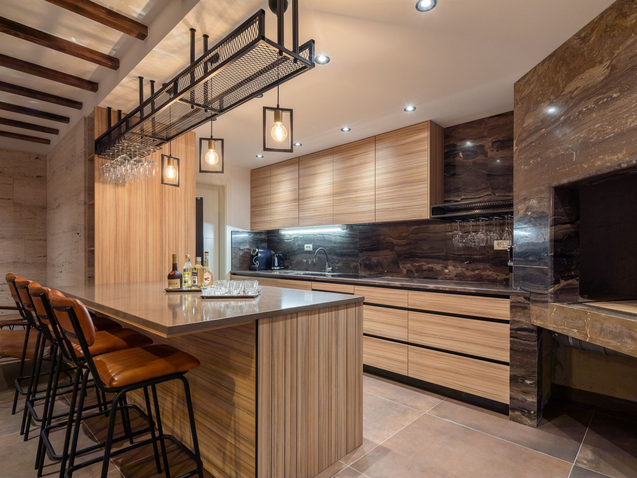 Villa Vista Al Mar in Makarska-Inside