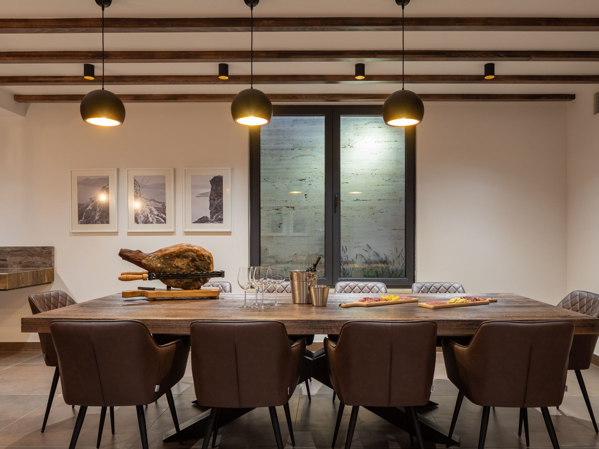 Villa Vista Al Mar in Makarska-Inside