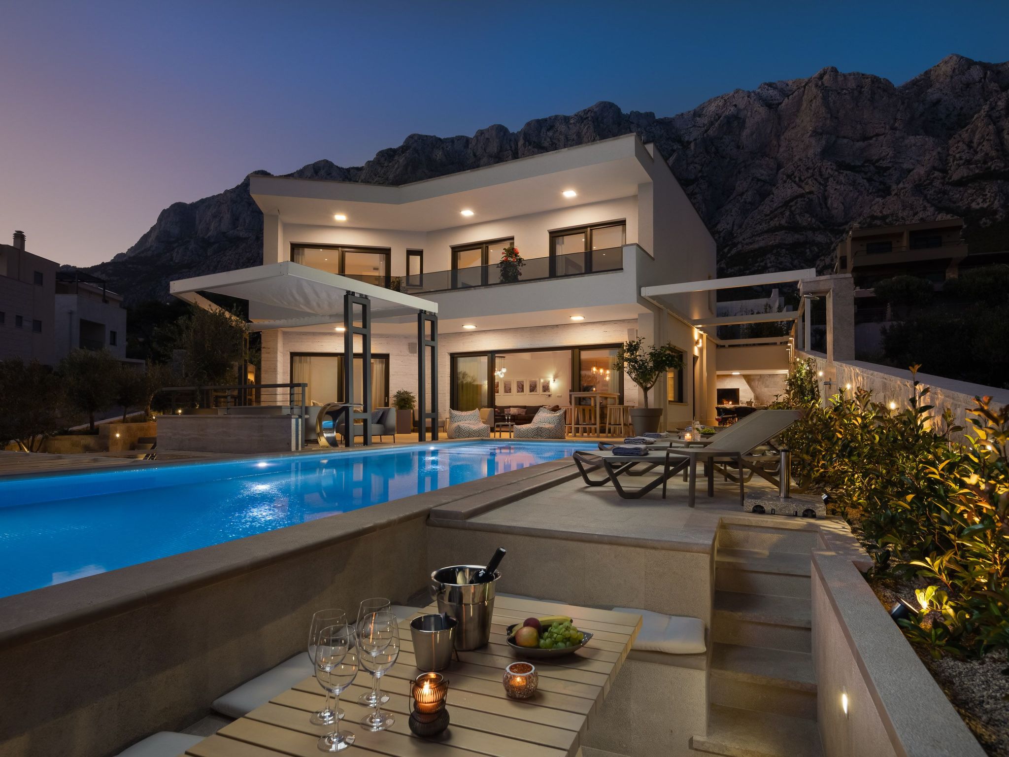 Villa Vista Al Mar in Makarska-Inside