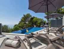 Villa Basak: Luxe vrijstaande villa met privézwembad vlakbij het strand van Makarska - thumbnail 4