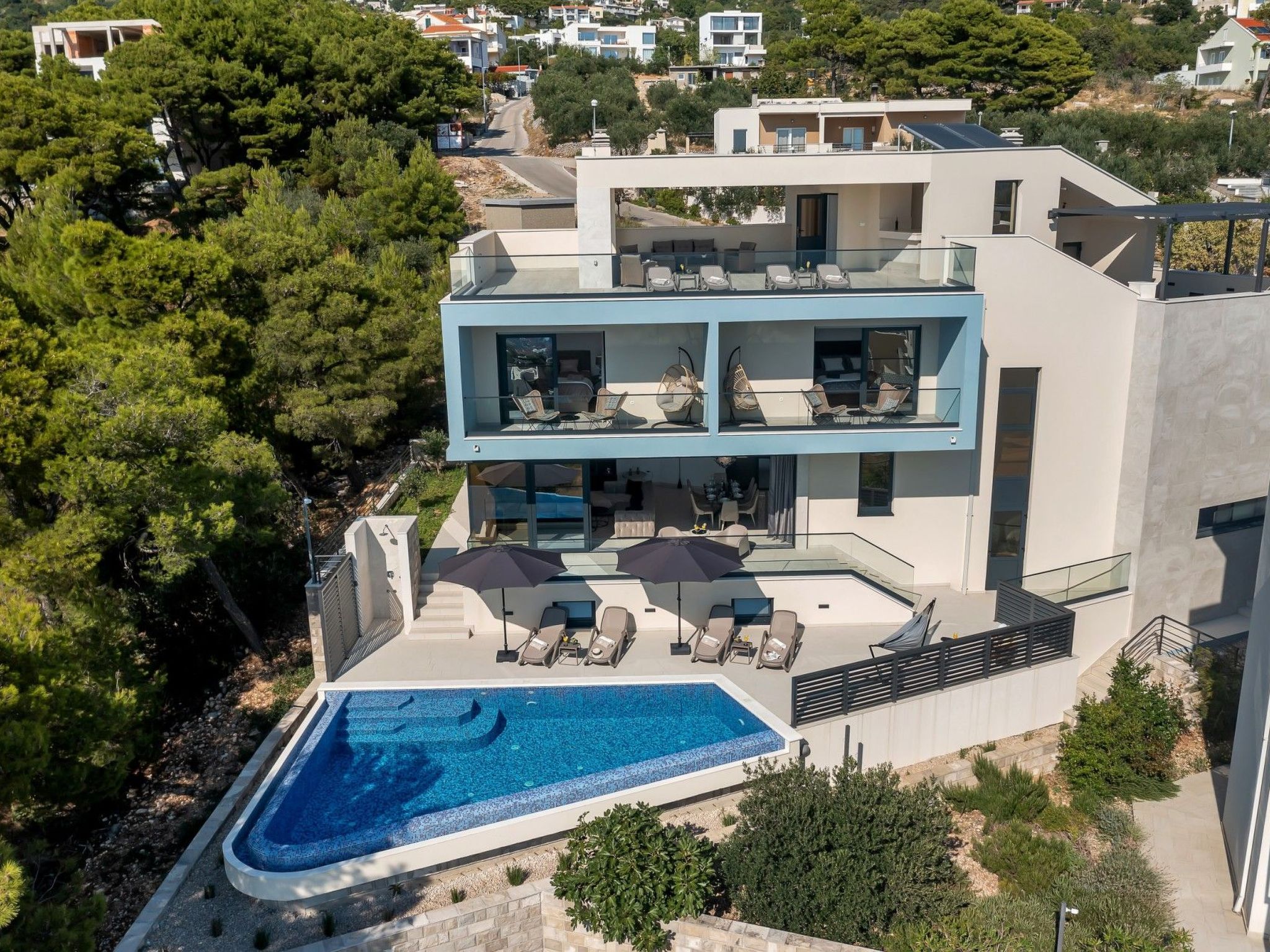 Villa Basak in Makarska-Inside