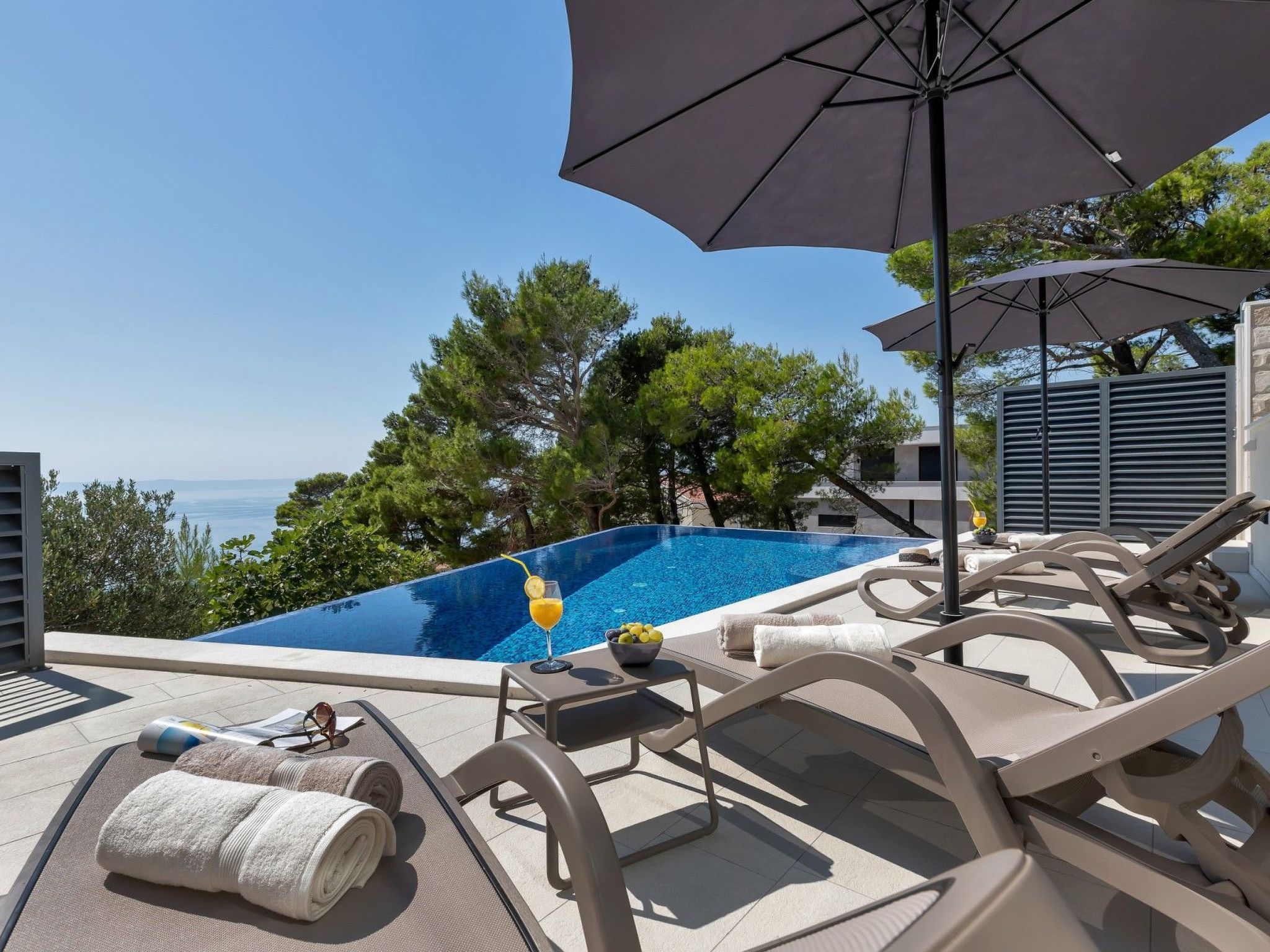 Villa Basak in Makarska-Inside