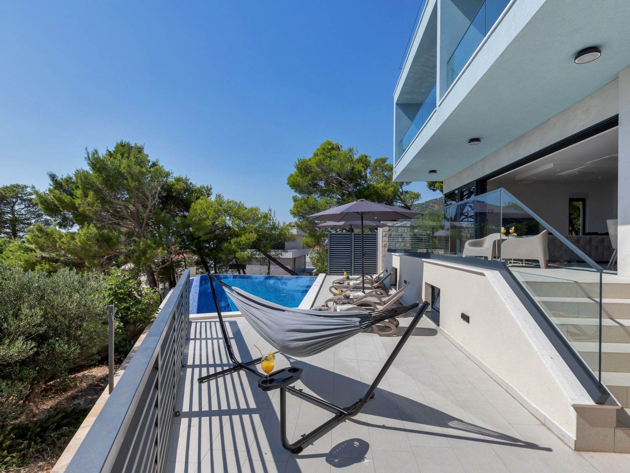 Villa Basak in Makarska-Inside