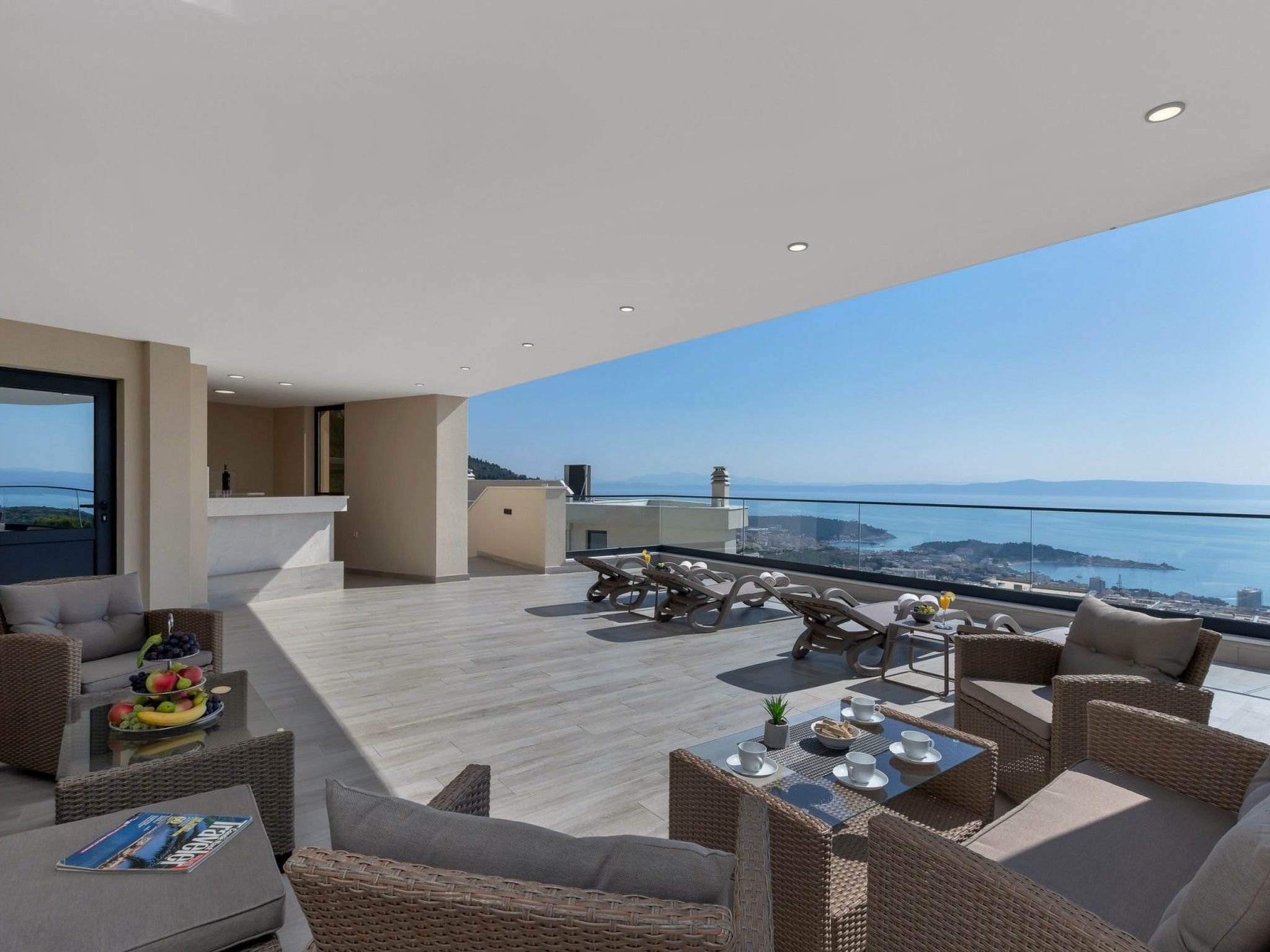 Villa Basak in Makarska-Inside