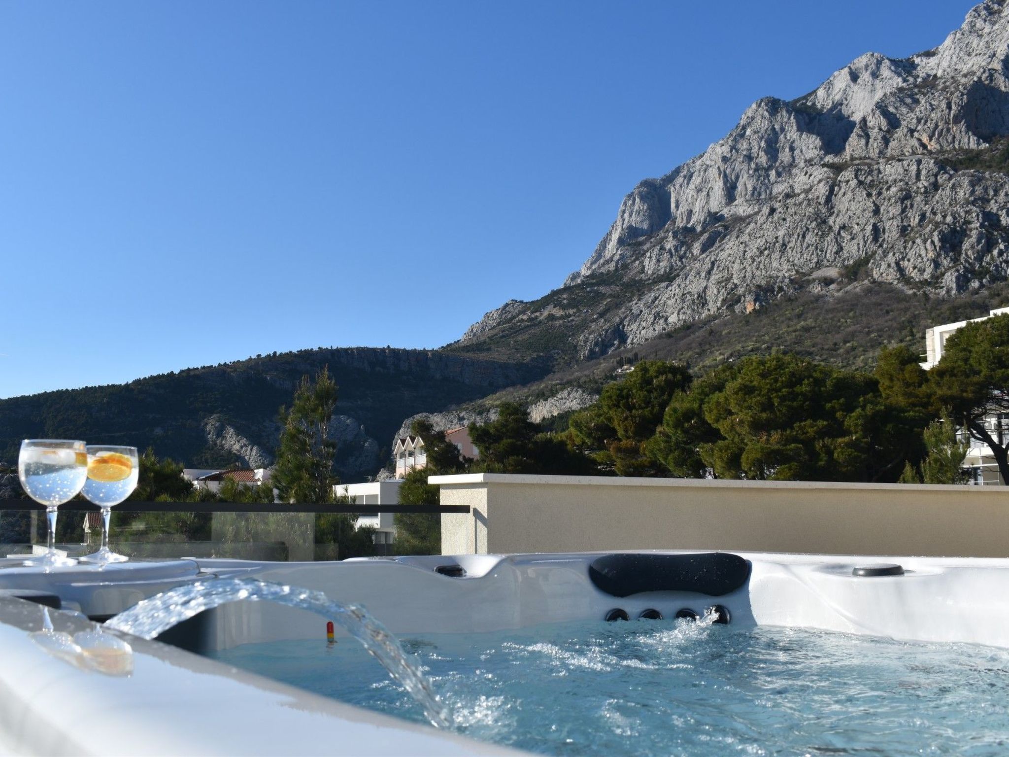 Villa Basak in Makarska-Inside