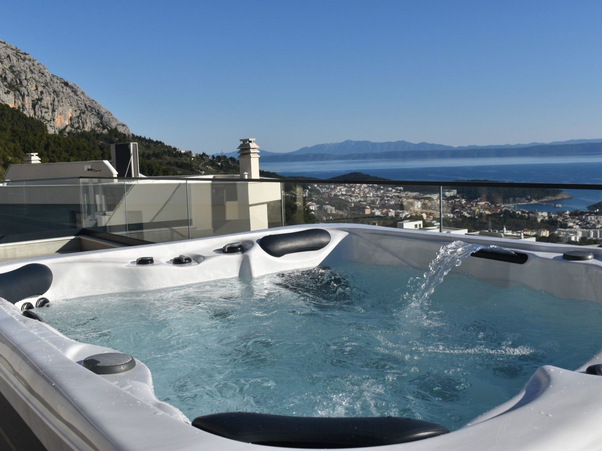 Villa Basak in Makarska-Inside