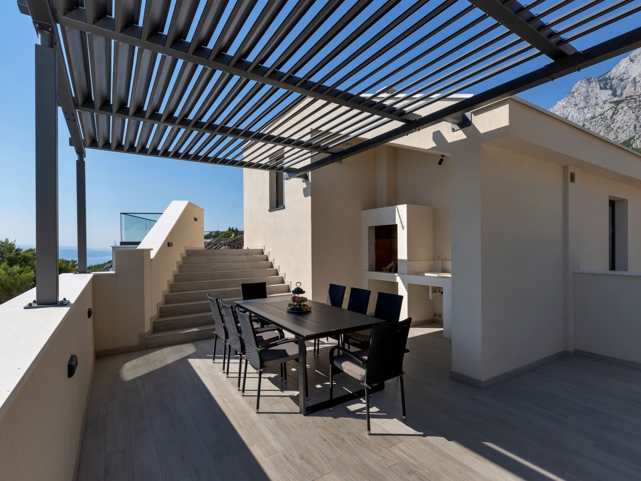 Villa Basak in Makarska-Inside