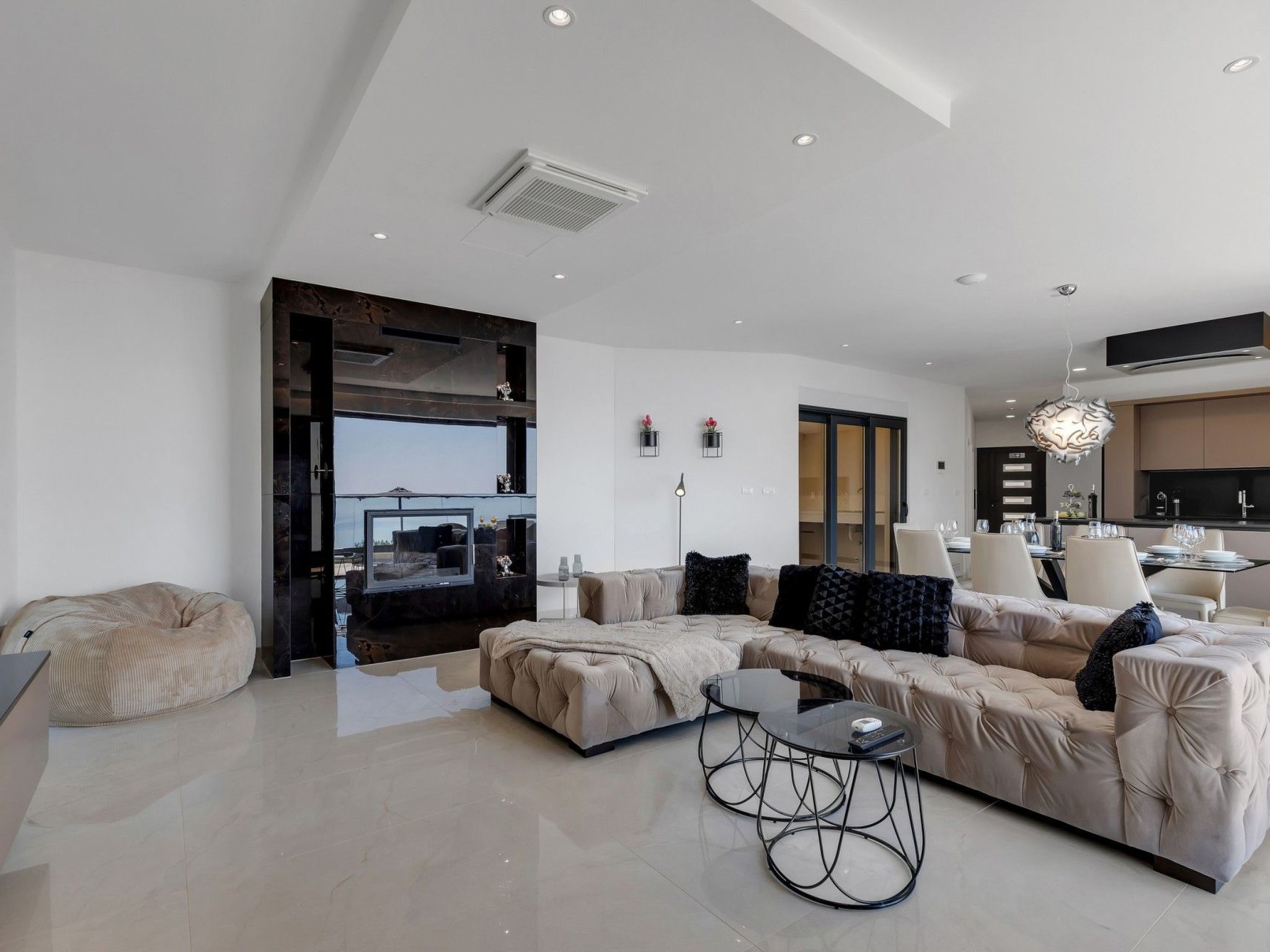 Villa Basak in Makarska-Inside