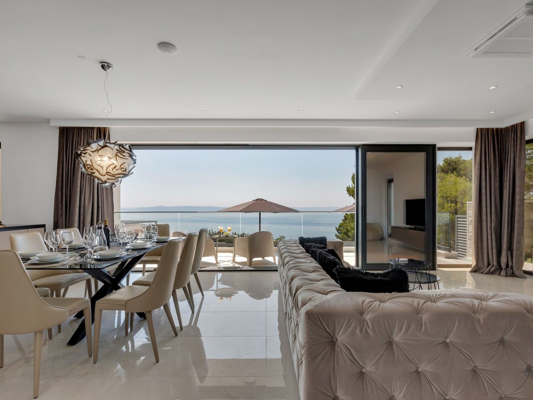 Villa Basak in Makarska-Inside