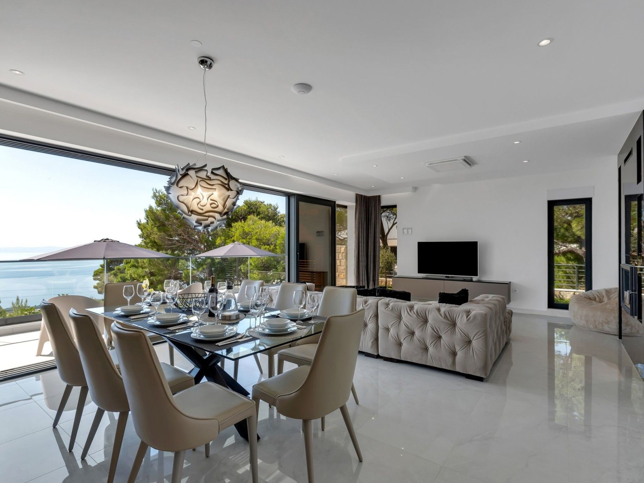 Villa Basak in Makarska-Inside