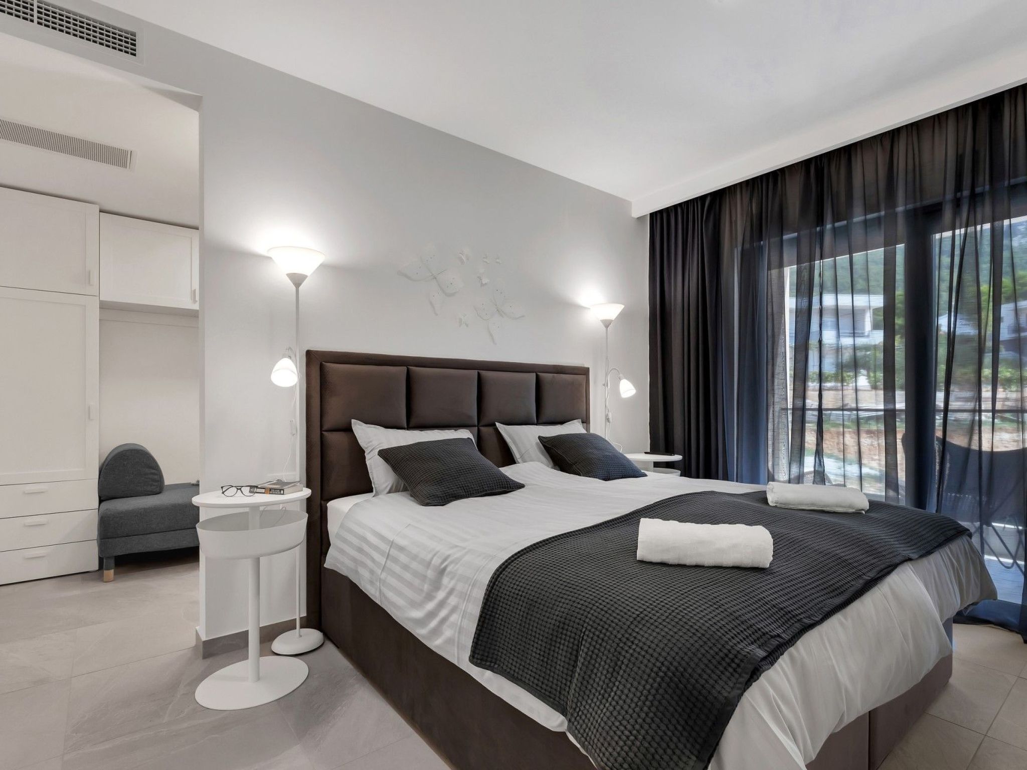 Villa Basak in Makarska-Inside