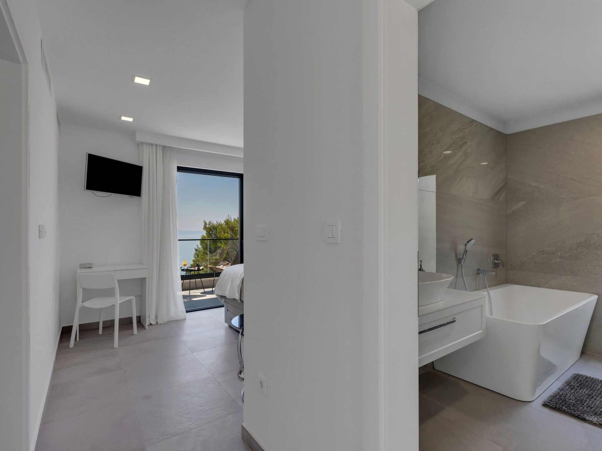 Villa Basak in Makarska-Inside