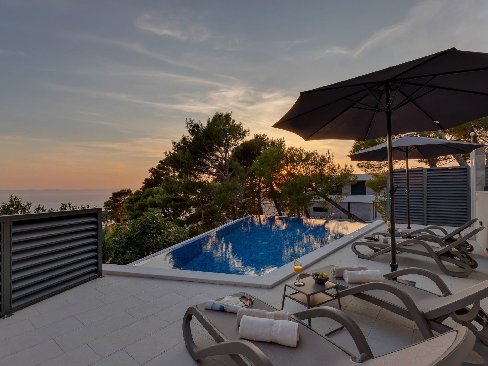 Villa Basak in Makarska-Inside