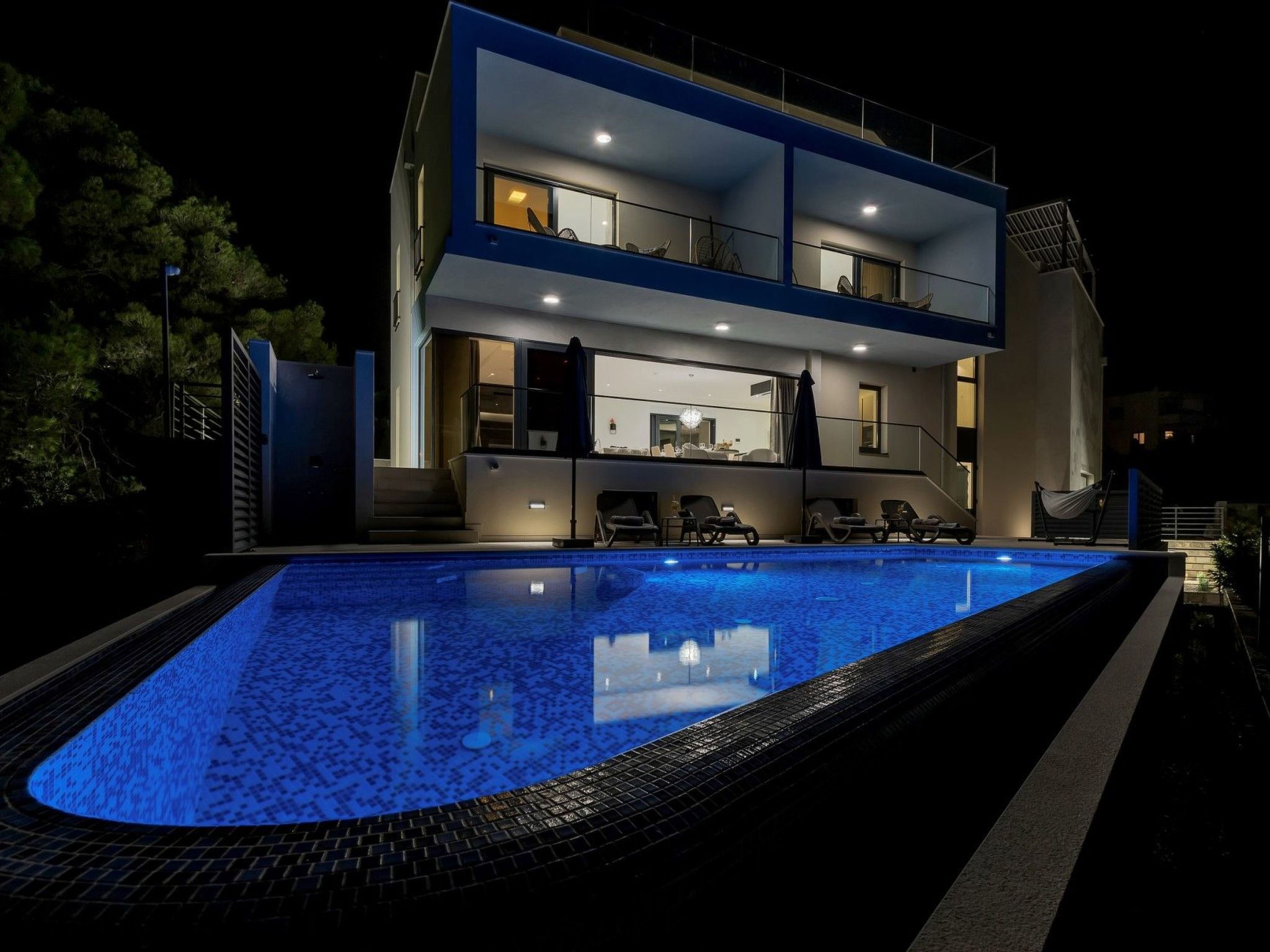 Villa Basak in Makarska-Inside