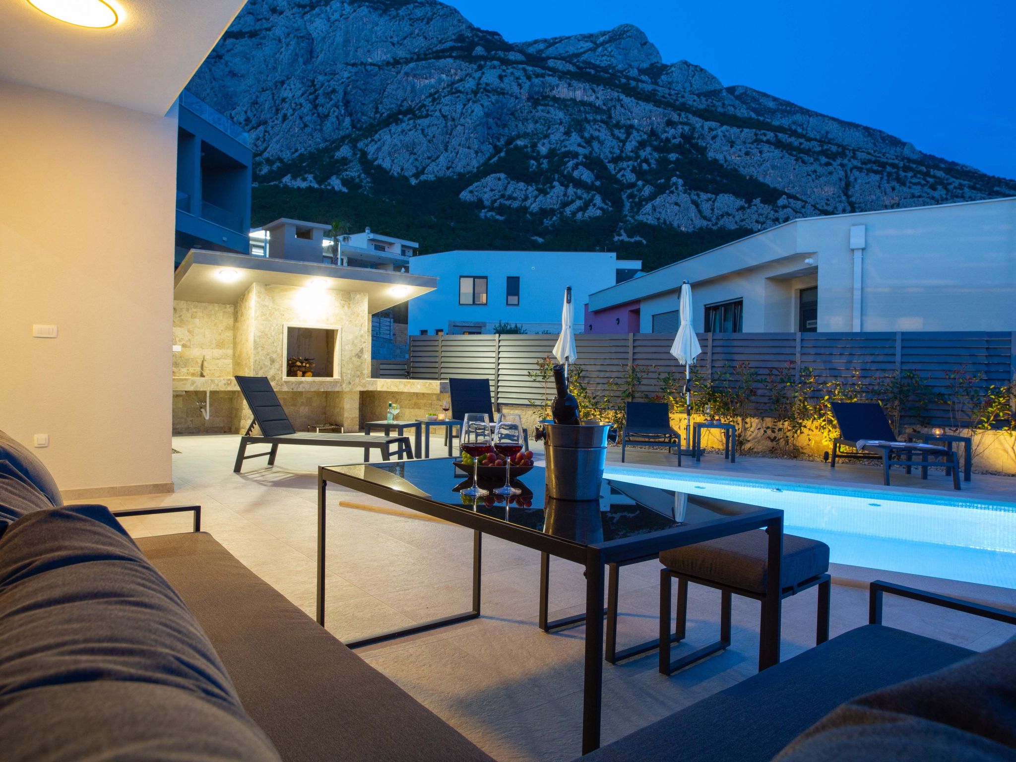 Villa Mandala-Inside