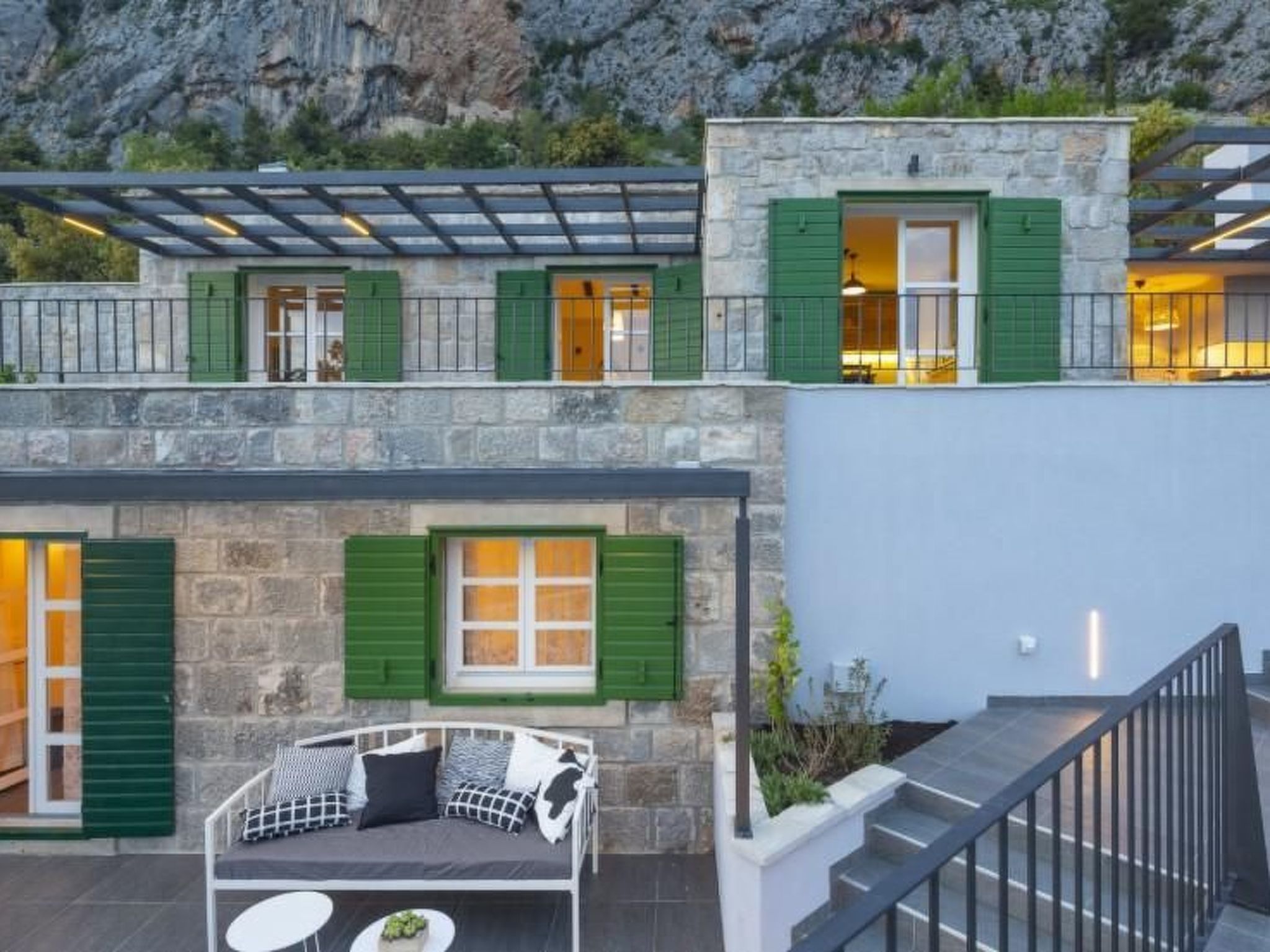 Villa 2M in Makarska-Dedans