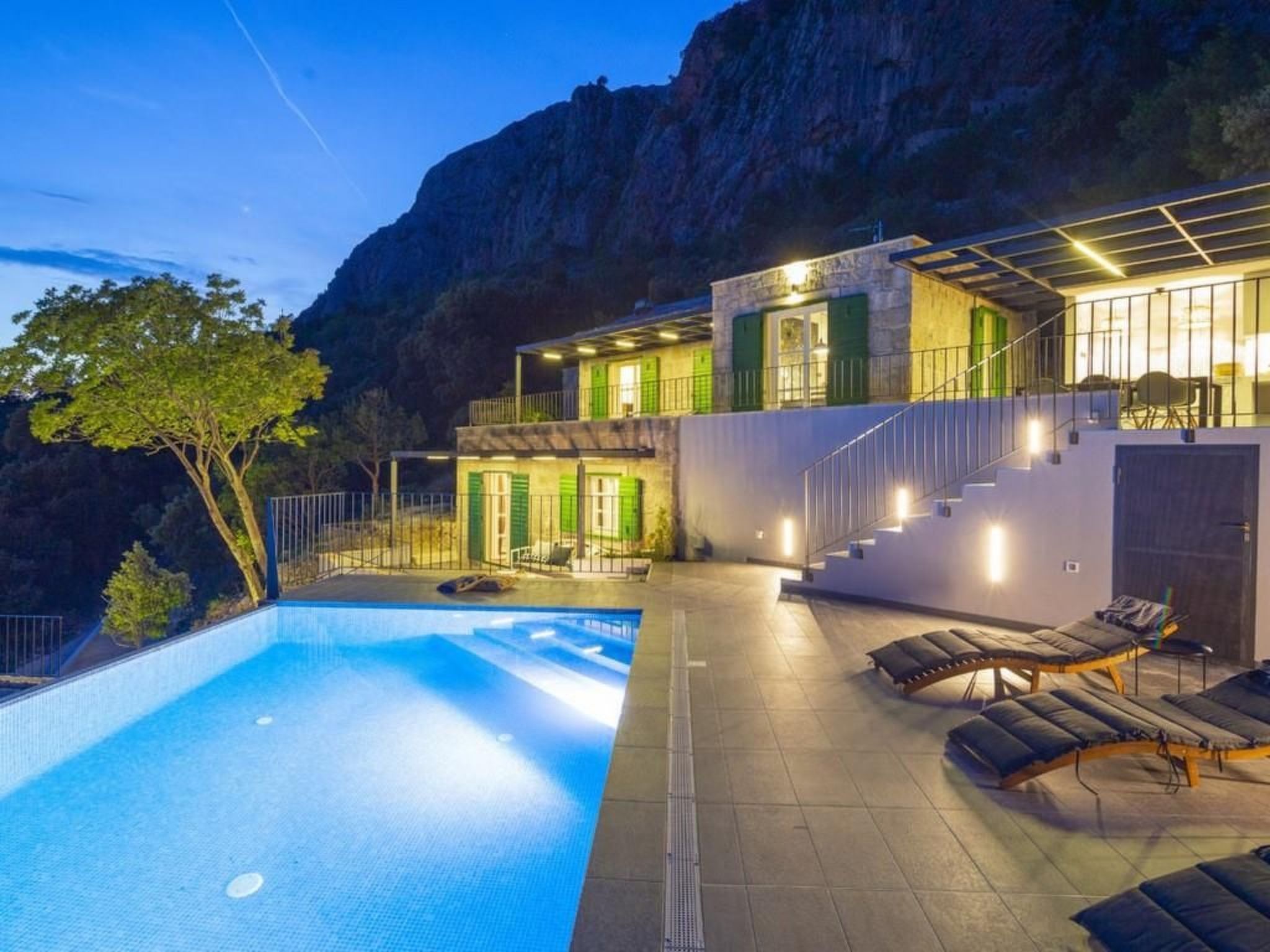 Villa 2M in Makarska-Dedans