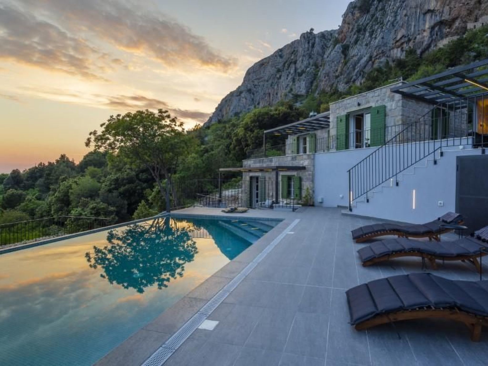 Villa 2M in Makarska-Dedans