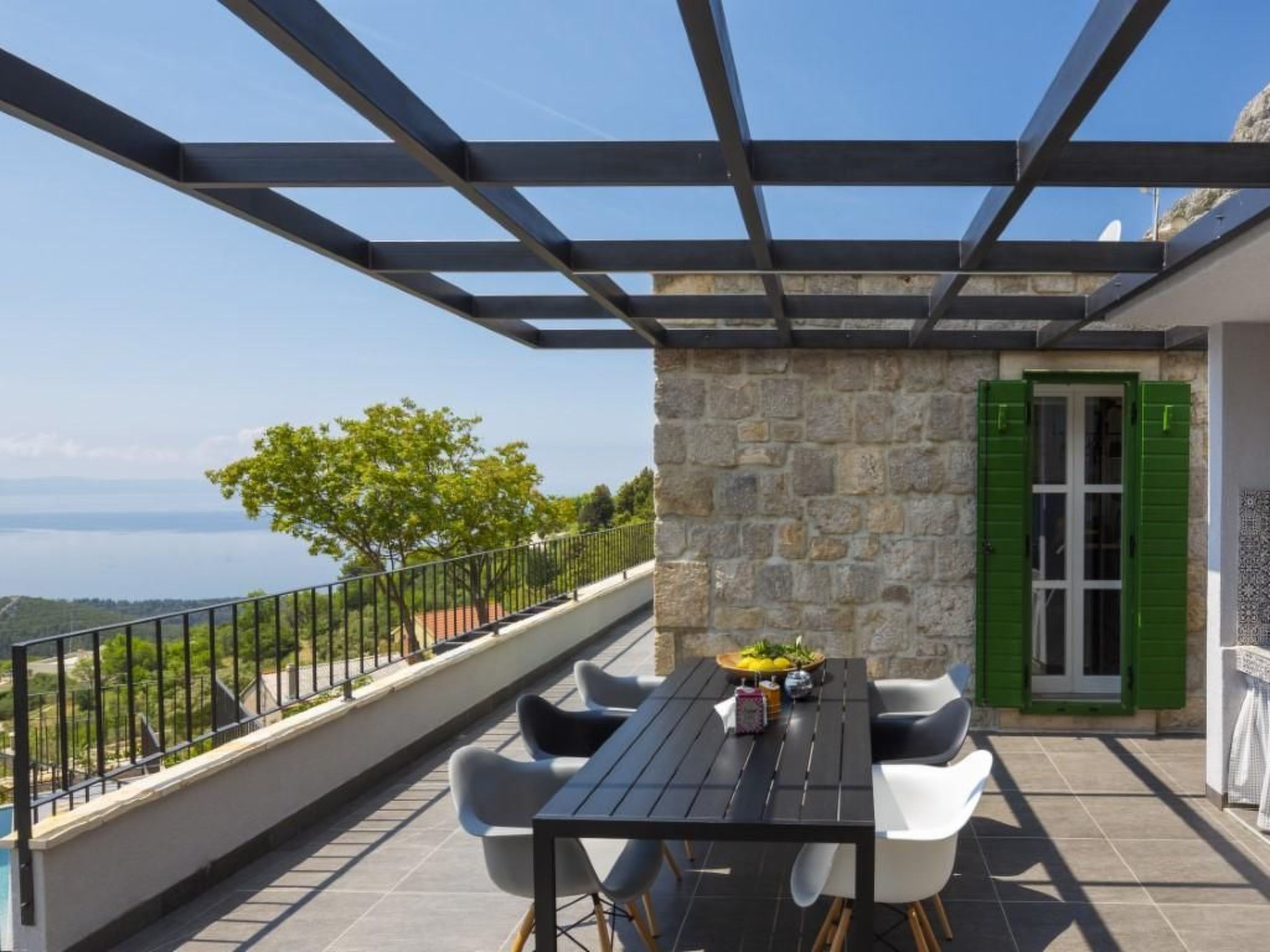 Villa 2M in Makarska-Dedans