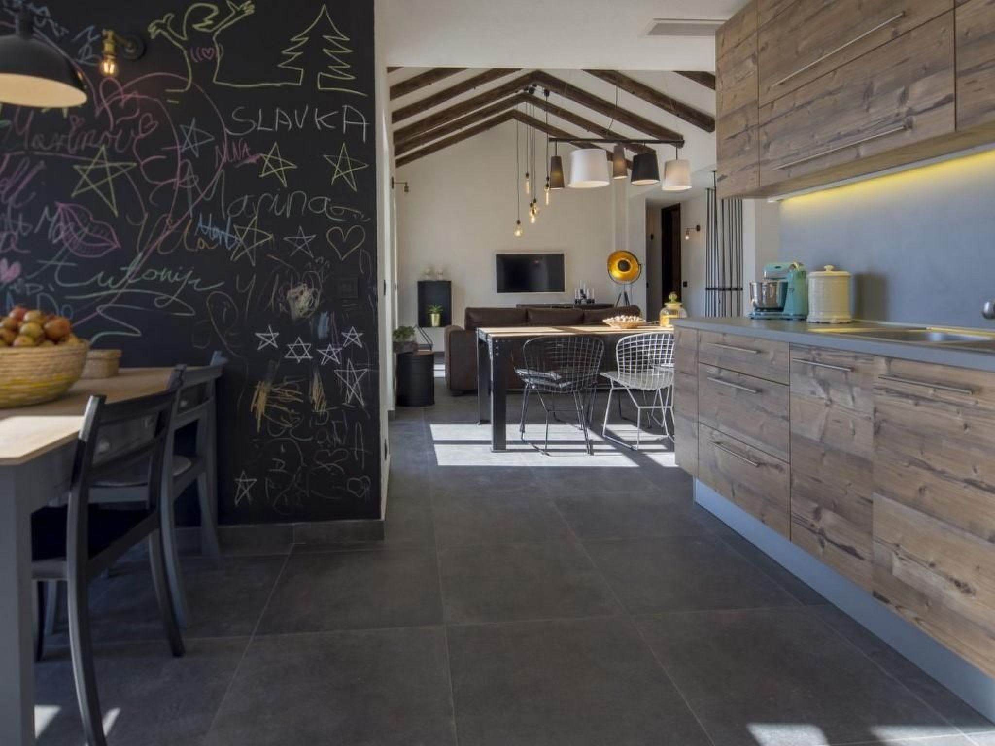 Villa 2M in Makarska-Dedans