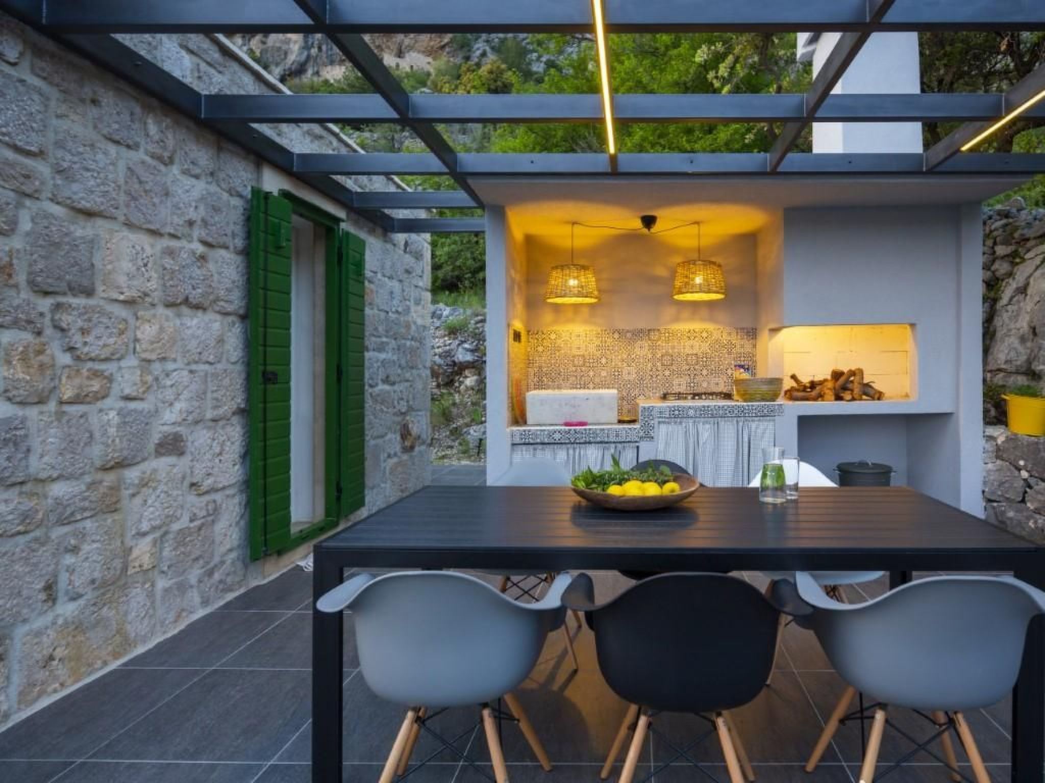 Villa 2M in Makarska-Dedans