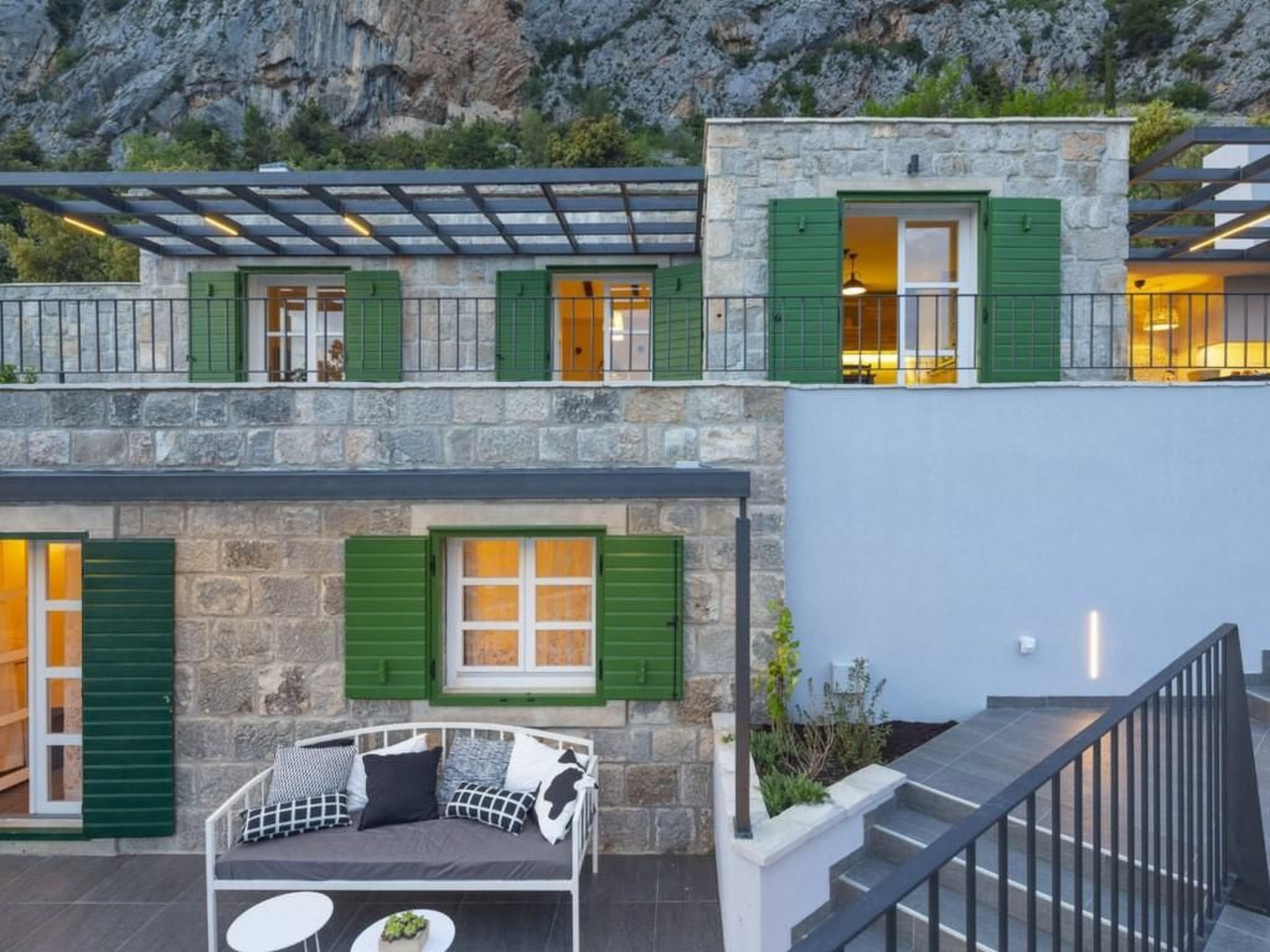 Villa 2M in Makarska-Dedans