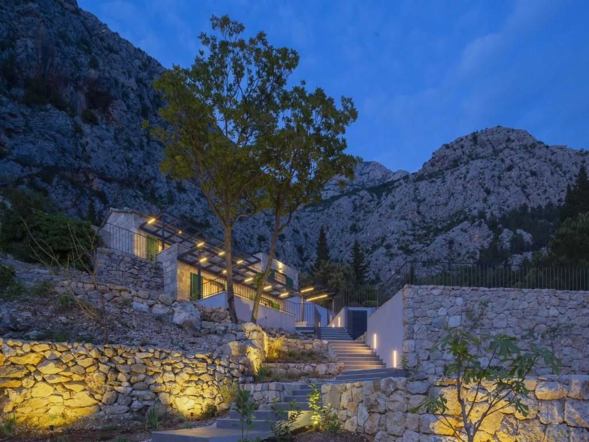 Villa 2M in Makarska-Dedans