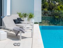 Design Villa Zvizdan met privé-verwarmd zwembad bij Makarska - thumbnail 5