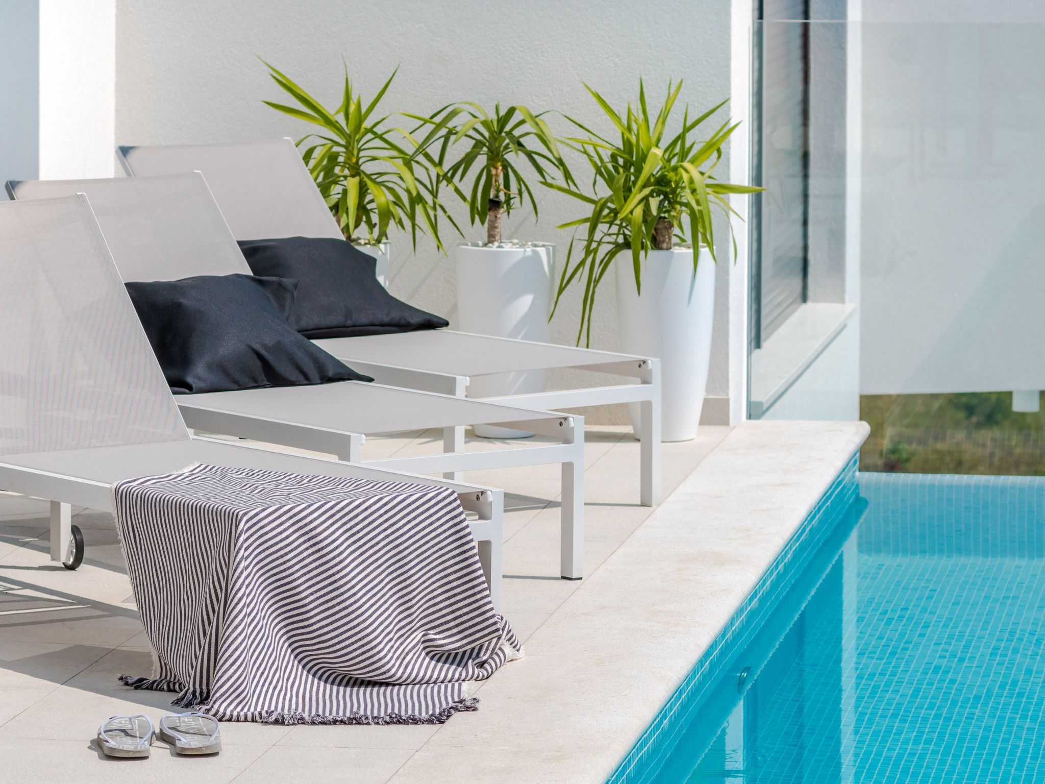 Schöne Villa Zvizdan mit Infinity-Pool-Inside