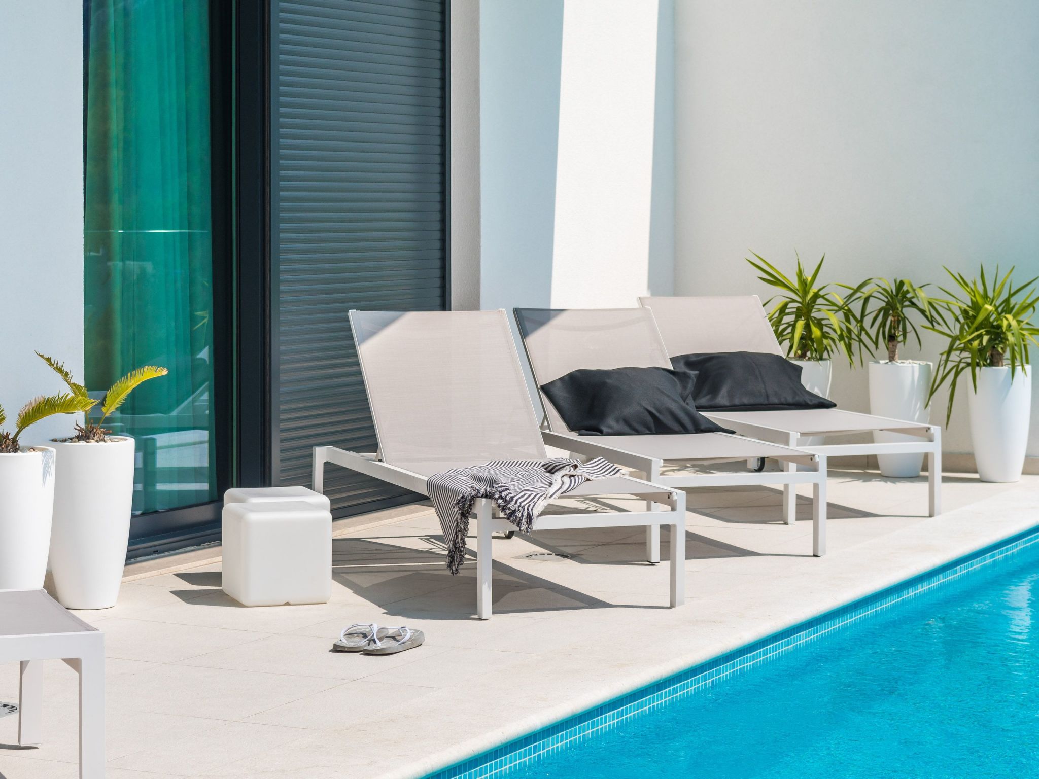 Schöne Villa Zvizdan mit Infinity-Pool-Inside