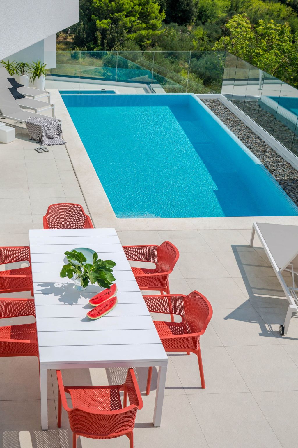 Schöne Villa Zvizdan mit Infinity-Pool-Inside