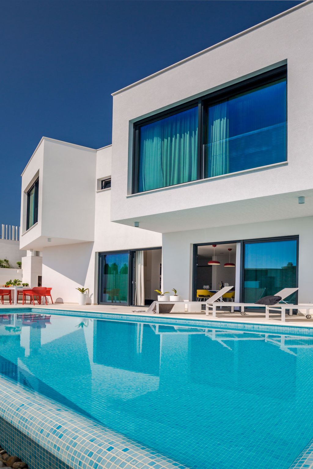 Schöne Villa Zvizdan mit Infinity-Pool-Inside