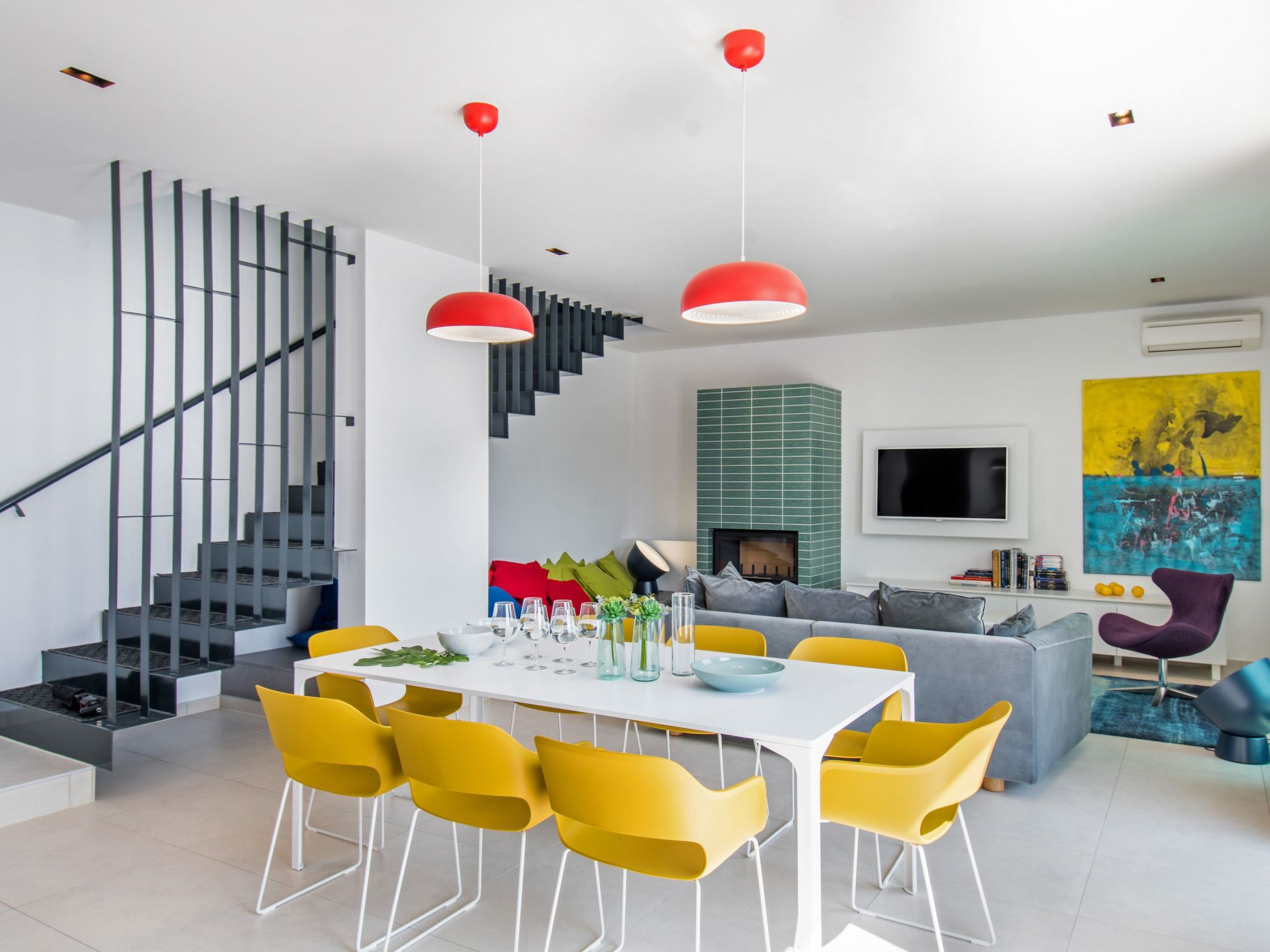 Schöne Villa Zvizdan mit Infinity-Pool-Inside