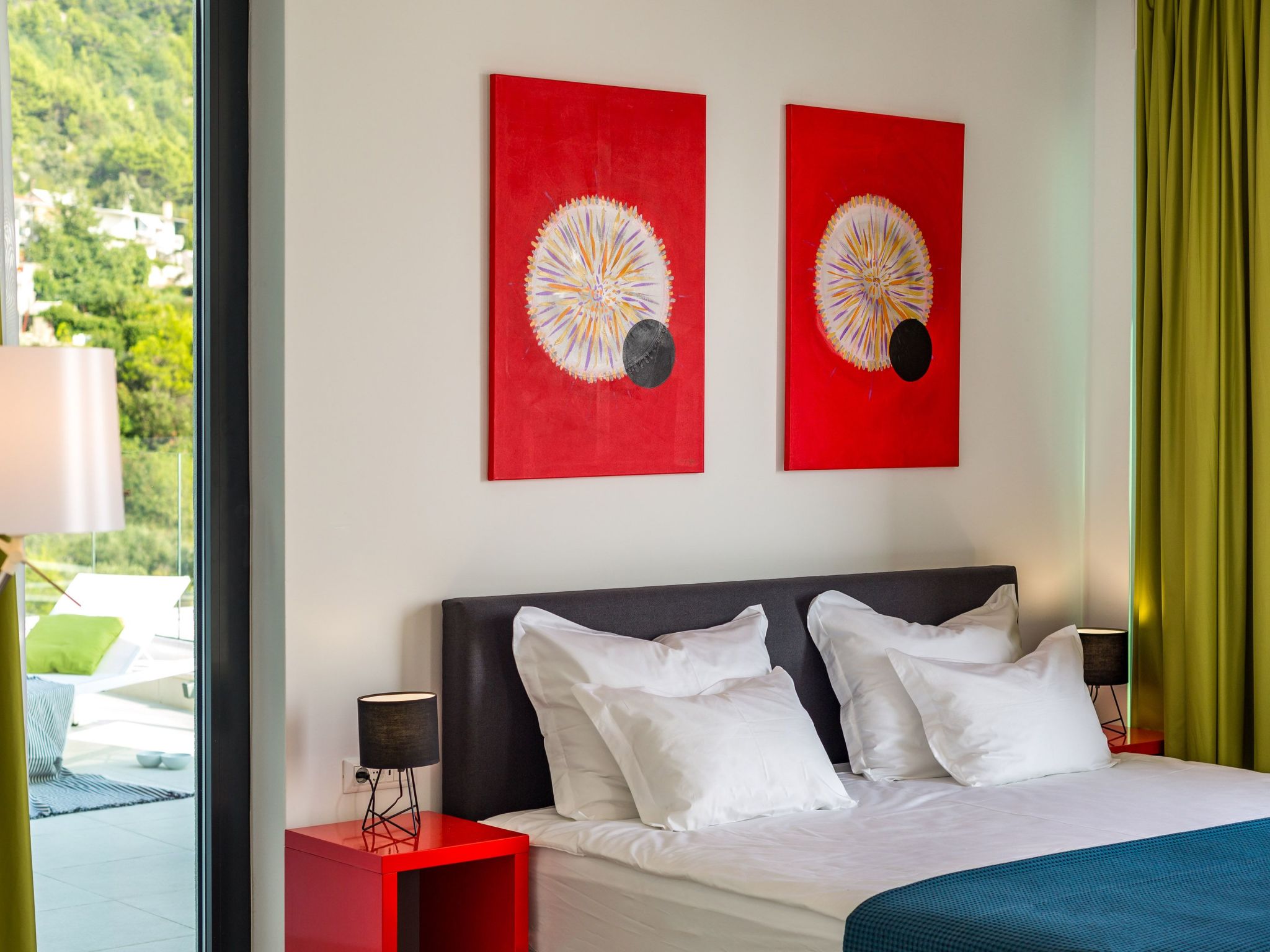 Schöne Villa Zvizdan mit Infinity-Pool-Inside